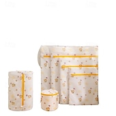 cheap Laundry Bags &amp; Hampers-6 Pack Mesh Laundry Bags Set for Delicates Lingerie Bags for Washing Delicates, Laundry Bags Mesh Wash Bags, Delicates Laundry Bag for Jeans,Blouse,Stocking,Bra
