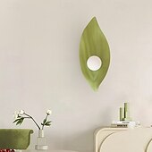 voordelige Wandverlichting voor binnen-1-lichts LED-binnenwandlamp in Scandinavische stijl, wandlamp in moderne, eenvoudige woonkamer, winkels/cafés, acryl wandlamp 110-120V 220-240V