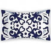 Недорогие Простыни и наволочка-Ретро-нав Pillowcases классические элегантные фланелевые твилловые имитационные наволочки домашнее постельное белье печать на сатине наволочки в новом китайском стиле
