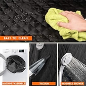 baratos Capas para bancos de automóveis-Capa para assento de carro para cachorro, capa para assento traseiro para cães, protetor de assento de carro para animais de estimação, capa à prova d&#039;água para assento de carro, capa antiderrapante