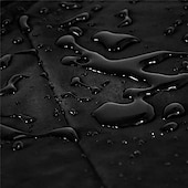 baratos capas de móveis de pátio-capa de mesa de pátio varanda retangular preto protetor de jantar ao ar livre à prova d&#039;água capa de mesa à prova de poeira capas de móveis com sacos de armazenamento para móveis de jardim ao ar livre