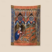 economico Arazzo Medievale-arazzo