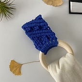 economico Tende macrame e stringa-Anello per asciugamano in crochet boho regalo per la festa della mamma supporto per asciugamano in macramè da cucina anello porta asciugamani in macramè anello per asciugamani da appendere in crochet