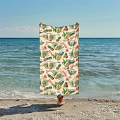 cheap Beach Towel Sets-Printed Beach Towel, Lightweight Quick-Dry Sand-Free Beach Blanket, Ideal for Travel, Pool, and Outdoor Use