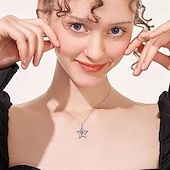  250-jähriges Jubiläum USA Halskette USA Flagge Lässig Erwachsene Herren Damen Fünfhundertjahrfeier Maskerade Unabhängigkeitstag / 4. Juli Festival Verkleiden