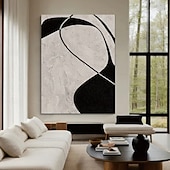 preiswerte Abstrakte Gemälde-Ölgemälde handgemachte Ölgemälde Wabi Sabi Wandkunst 2er Set beige abstrakte Malerei auf Leinwand ein Paar beige Textur Wandkunst neutral abstrakte Wandkunst Boho Wanddekoration