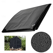 cheap Patio Furniture Covers-IBC Tote Cover for 1000l 275 Gallon Tote Cover Sunshade Water Proof Protective Hood 1000l, 210D/420D Waterproof Water Tank Cover Protective Cover
