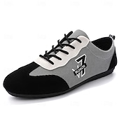 abordables Baskets Décontractées-Baskets à lacets beiges et bleu marine pour homme – Chaussures de sport en nylon respirant pour un style de vie actif et un usage quotidien