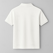 baratos Polo Elite Masculino-Homens Pólo Trabalho O negócio Coleira de gaivota Manga Curta Férias Vintage Bloco de cor Listrado Bloco de cor Listas Verão Primavera Preto Branco Azul Marinha Pólo