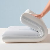 baratos Acessórios de cama-Travesseiro em Espuma de Memória Dupla Face com Diferente Firmeza Travesseiro Zero Pressão Confortável e Respirável Proporciona Suporte para o Pescoço e Alívio da Dor nos Ombros