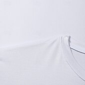 levne základní trička-Pánské Tričko Trička Tričko s krátkým rukávem Tričko Top Krátký rukáv Tričkový Léto Bez vzoru Módní Designové Základní Rychleschnoucí Dovolená ulice Jdeme ven Černá Bílá Vodní modrá Top tričko pro