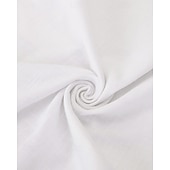 economico Camicie di lino-Per uomo Camicia Camicia di lino Camicia popover Camicia casual Camicia di cotone Semplice Vacanza Camicia hawaiana Nero Bianco Giallo Verde chiaro Manica Lunga Colletto alla coreana Primavera Autunno