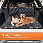 cheap Car Seat Covers-Dog Car Seat Cover for Pets Waterproof Seat Cover Heavy Duty Scratch Proof Nonslip Durable Soft Back Seat Covers for Cars