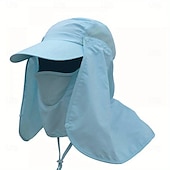 billiga hem hattar-360 Grader Anti-ultraviolett Hatt Utomhus Hatt Solhatt Snabbtorkande Solhatt