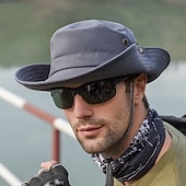 cheap Hats-Outdoor Sun Hat Men&#039;s Hiking Hat Large Brimmed Breathable Hat Men&#039;s Sun Hat Sun Hat Fisherman Hat