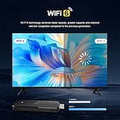 levne TV boxy-android 14 smart tv stick 4k hdr10 hlasové dálkové dvoupásmové wifi bluetooth h313 streamovací přehrávač médií