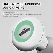 זול מעסה הגוף-אקדח עיסוי מיני נייד עוצמתי usb נטענת 36v 350mah סוללה במספר צבעים זמין הרפיית שרירי הגוף המלא עיסוי עמוק לצוואר וגב עיצוב אלחוטי וקומפקטי.