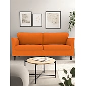baratos Cobertura de Sofa-Capa para sofá de 2 lugares, acolchoada floral, 100% algodão, capa ekholmacover litb prime cover