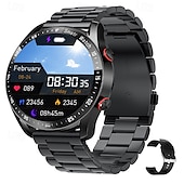 cheap Smartwatch-Smart Watch for Men, ECGPPG Bluetooth Call Laser Health, Blood Pressure Fitness, Sports Waterproof, Long Battery Life