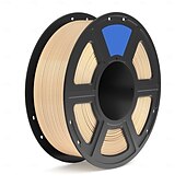 cheap Stationery-PETG 3D Printer Filament 1.75mm Diameter with 0.02mm Tolerance 6 Rolls of Colorful Neatly Wound Material 1.1kg per Roll​