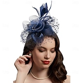 olcso Kiegészítők és még sok más-1920-as évek A nagy Gatsby Flapper fejpánt A nagy Gatsby Virágos Retro Csillogó glitter Kristály / Strassz Jelmez Női Farsang Valentin nap Álarcos mulatság Party estélyi viselet Álarcos mulatság