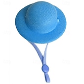 economico Supporto e Cura degli Animali-Cappello da pollo in fibra di poliestere resistente con chiusura a coulisse per la protezione del pollame, adatto a varie razze di polli