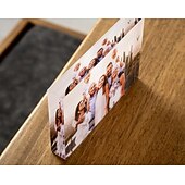 お買い得  卒業-パーソナライズされた卒業写真ブロックアクリルカスタムガラスフォトブロックアクリルブロックフォトクリスタル結婚祝い誕生日父の日結婚式