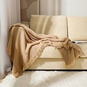 お買い得  ブランケット＆毛布-冷却ブランケット、暑がりの人のための涼しい夏用ブランケット、オールシーズン使える柔らかく快適な軽量ブランケット