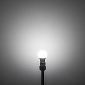 baratos Lâmpadas LED Redondas-Lâmpadas LED com base de parafuso E27 AC12V DC12-24V 3W 7W Lâmpadas LED globo não reguláveis para casa, quarto, sala de estar, escritório, 4 peças