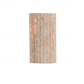 baratos Candeeiros de Parede de interior-Interior Criativo Vintage Tradicional / Clássico Luzes de parede internas Sala de Estar Pedra Luz de parede 110-120V 220-240V 3 W