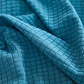 billiga Futon soffa-jacquardtyg armlöst bäddsoffa överdrag slipcovers stretchskydd elastiskt bänkskydd