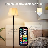 economico Luci del disco-1 pz. Lampada E27 con testa di ricarica magnetica, piccola luce notturna, telecomando staccabile, lampada da comodino, luce da parete, temporizzazione regolabile, interfaccia tipo C.