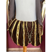 cheap Outfits-Medieval Renaissance Outfits Prince Celtic Knight Fancy Dress Men&#039;s Royal Halloween Carnival Masquerade Performance LARP Ren Faire Adults&#039; Costume