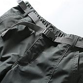 economico Fondi-Per uomo Pantaloni Cargo Pantaloni da escursionismo Pantaloni Tattici Militare Primavera Autunno Esterno Vestibilità regolare Impermeabile Pantaloni Nero Verde militare Caccia Arrampicata Campeggio