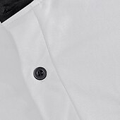 preiswerte Klassisches Poloshirt für Herren-Mehrfachpackungen 2St Herren Stehkragen Kurze Ärmel Weiß + Orange Polo mit Knopfleiste Golfshirt Golf Poloshirts Knöpfe Gestreift Urlaub Alltagskleidung Polyester Sommer
