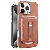 baratos Capas para iPhone-telefone Capinha Para Apple AirTag iPhone 16 Pro Max Plus iPhone 15 14 Pro Max Plus iPhone 13 12 Pro Max Capa traseira Caso de Adsorção Magnética Com Suporte Magnética Suporte para carregamento sem