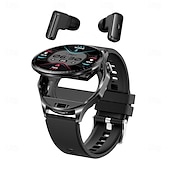 Недорогие Смарт-часы-696 T98 Умные часы 1.43 дюймовый Смарт Часы Bluetooth Педометр Напоминание о звонке Датчик для отслеживания сна Совместим с Android iOS Мужчины