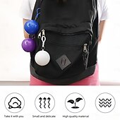 cheap Pools, Hot Tubs &amp; Supplies-1pcs, Outdoor Essential Adult Emergency Raincoat, Keychain Ball with Raincoat, Adult Raincoat, Suitable for Outdoor Cycling, Mountaineering, Outdoor Sports and Amusement Parks, Rainy Day Essentials