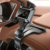 economico Supporti per auto-Supporto creativo per cellulare da auto, girevole a 360 gradi, supporto per telefono da cruscotto con piastra di parcheggio