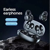 halpa TWS Todelliset langattomat kuulokkeet-X58 todelliset langattomat nappikuulokkeet bluetooth 5.3 korvakuulokkeet TWS kuulokkeet LED-näyttö pitkä akunkesto matkustamiseen ja pyöräilyyn