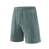 economico Pantaloni corti da corsa-Per uomo Shorts da corsa Militare Estate Esterno Vestibilità regolare Asciugatura Rapida Pantaloncini Elastico in vita Nero Blu Corsa Caccia Arrampicata M L XL XXL XXXL