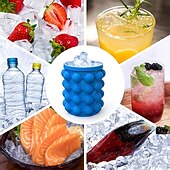 cheap Pools, Hot Tubs &amp; Supplies-1pc, Plastic Ice Bucket, Quick Cold Preservation Ice Maker, Ice Making Wine Containers, Size Ice Bucket Circular Ice Maker, Commercial Ice Maker, Summer Essential