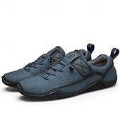 preiswerte Sneaker für Herren-Braune Casual-Sneaker für Herren – vielseitige Schlupfschuhe aus weichem Leder für Komfort im Alltag