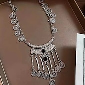abordables Colliers et pendentifs-1 pièce Collier pendentif Collier For Femmes Rue Quotidien Alliage Gland