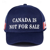 cheap Men&#039;s Baseball Cap-Men&#039;s Baseball Cap Sun Hat Trucker Hat Black Wine 100% Acrylic Print Fashion Casual Daily Flag Letter Adjustable Sunscreen Breathable