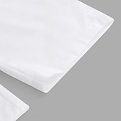 baratos Retrô-Homens Calças de linho Calças Calça verão Calças largas Com Cordão Cintura elástica Botão Lateral Tecido Respirável Comprimento total Ao ar livre Férias Casual Férias Estilo Étnico Preto Branco