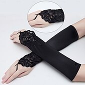 olcso Kiegészítők és még sok más-1920-as évek A nagy Gatsby Flapper fejpánt Gyöngyös karkötő Fülbevaló A nagy Gatsby Toll Retro Csillogó glitter Női Farsang Valentin nap Álarcos mulatság Party estélyi viselet Álarcos mulatság