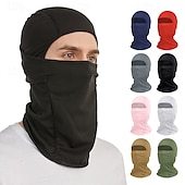 preiswerte Freizeitkleidung-Reitkopfbedeckung Männer Atemaktive Netz Outdoor Sonnenschutz Nackenschutz Sommer Gesichtsschutz