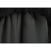 economico Costumi per bambine-Strega Fata Elphaba Vestito Abiti in tulle Costume Cosplay del film Costume di Carnevale Notte di Valpurga Travestirsi for Ragazze Bambini Halloween Carnevale Feste Performance Con il fumetto