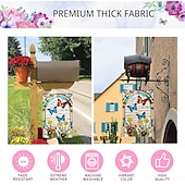 economico Bandiere da Giardino, Striscione-bandiera da giardino
